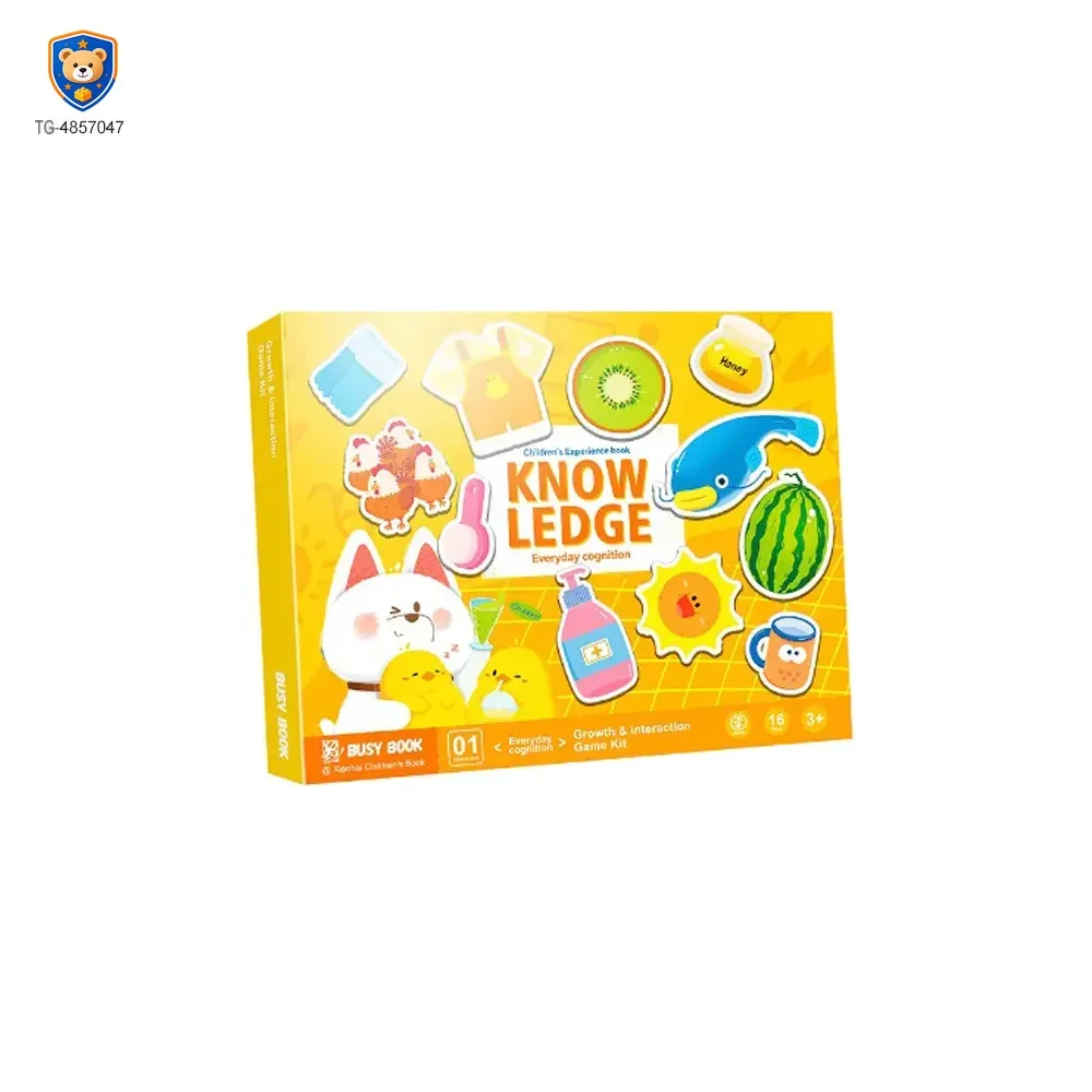 Magic Sticker Book for Kids with Four Learning Themes & Reusable Design — product view 6