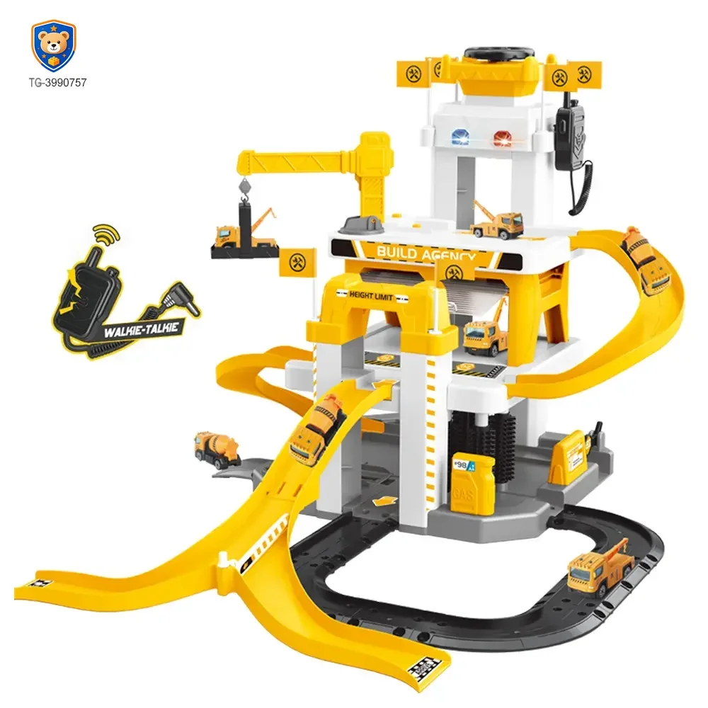 Engineering Parking Lot Toy with Lights, Sounds & Interactive Features — product view 8