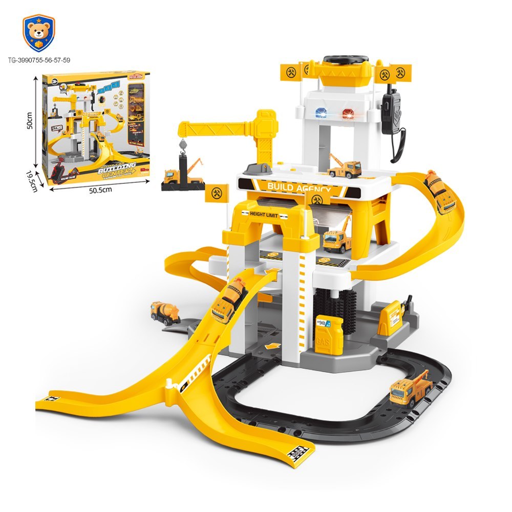 Parking Lot Toy With Multi-Scenario Play — product view 1