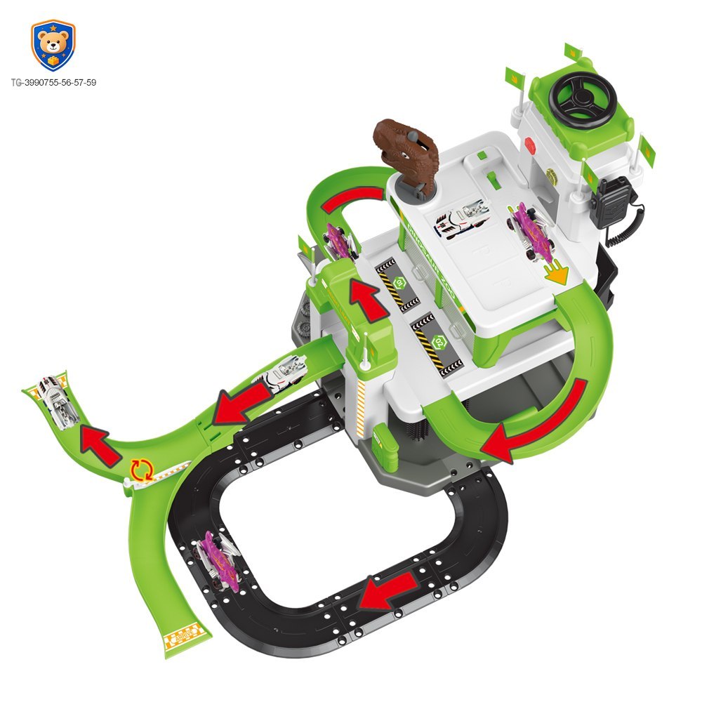 Parking Lot Toy With Multi-Scenario Play — product view 3