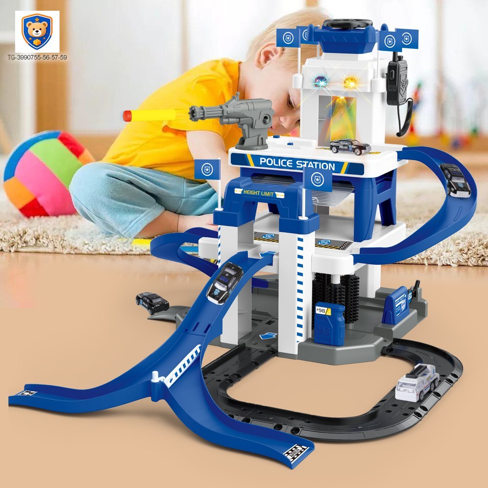 Parking Lot Toy With Multi-Scenario Play — product view 4