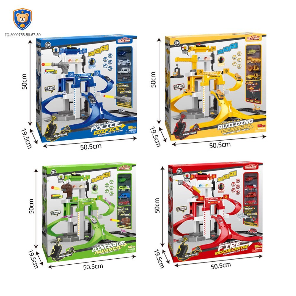 Parking Lot Toy With Multi-Scenario Play — product view 8