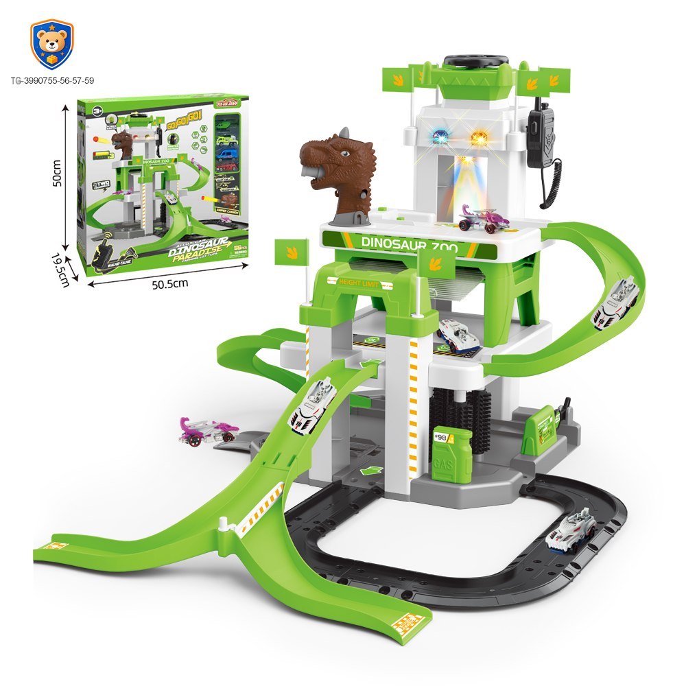 Parking Lot Toy With Multi-Scenario Play — product view 6