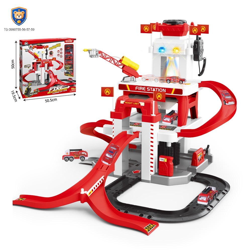 Parking Lot Toy With Multi-Scenario Play — product view 5