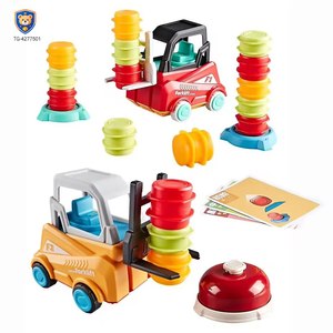 Forklift Challenge Game Toy for Memory & Coordination