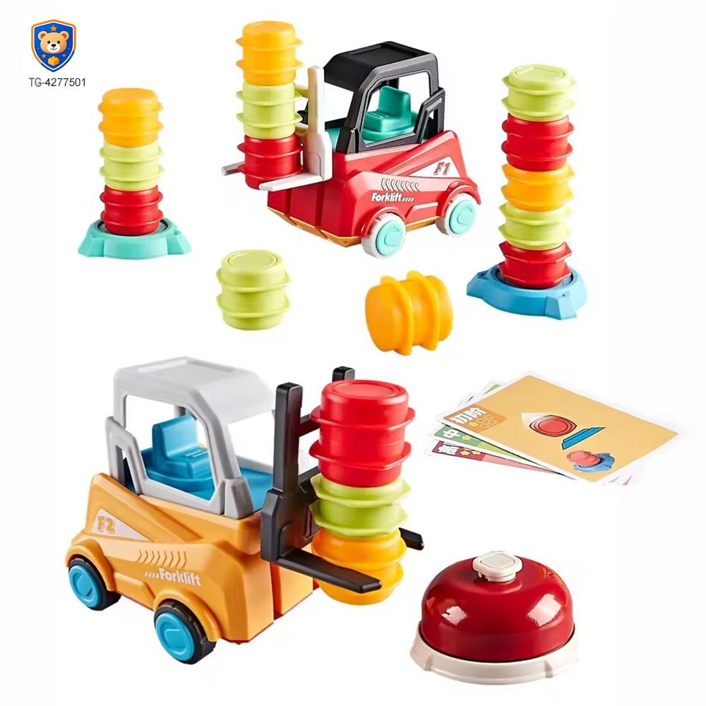 Forklift Challenge Game Toy for Memory & Coordination — product view 1