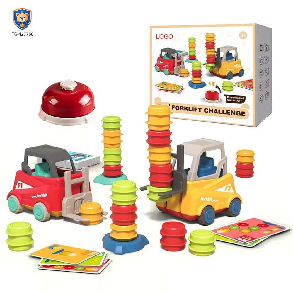 Forklift Challenge Game Toy for Memory & Coordination — product view 2