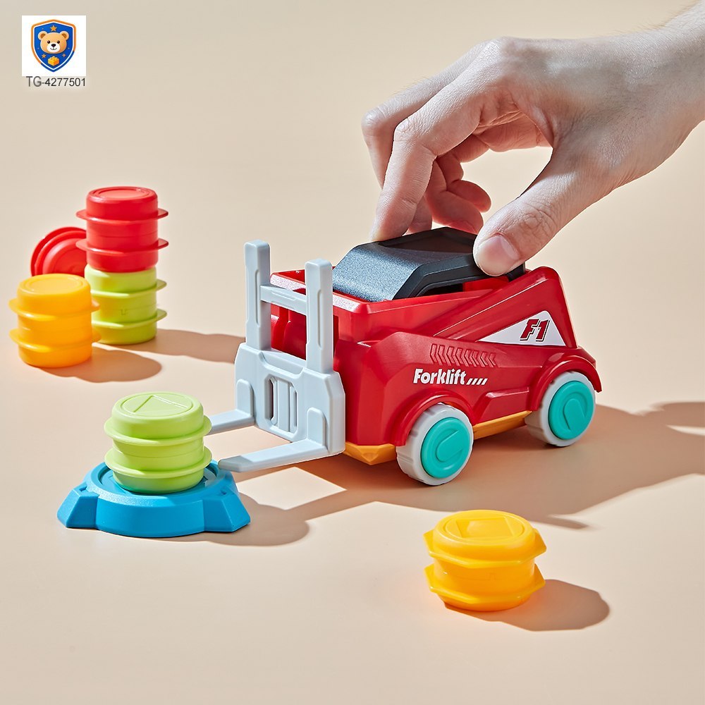 Forklift Challenge Game Toy for Memory & Coordination — product view 3