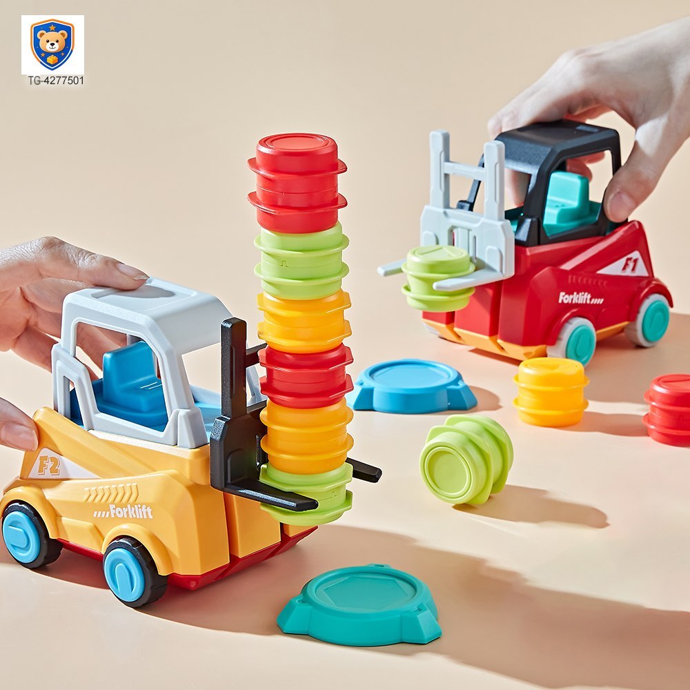 Forklift Challenge Game Toy for Memory & Coordination — product view 4