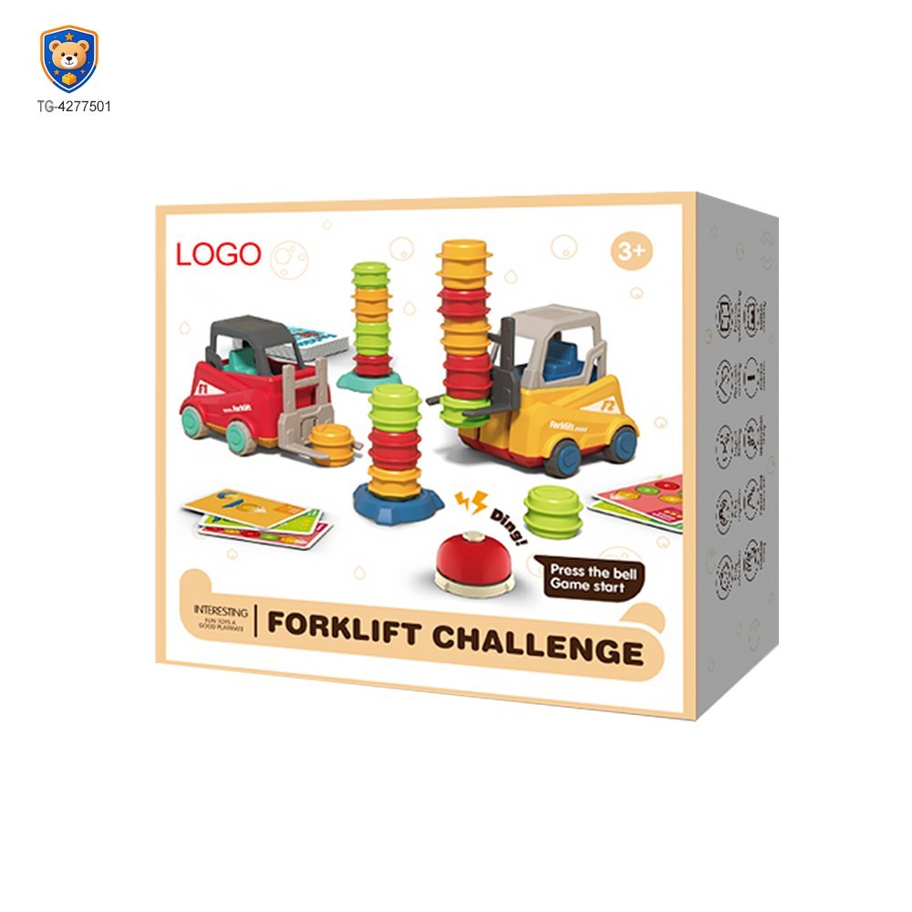 Forklift Challenge Game Toy for Memory & Coordination — product view 5