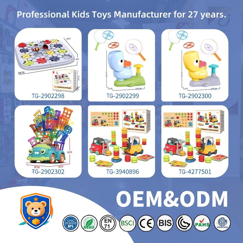 Forklift Challenge Game Toy for Memory & Coordination — product view 7