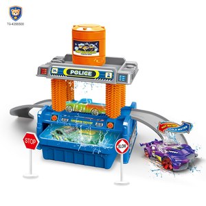 Multifunctional Police Car Wash Set