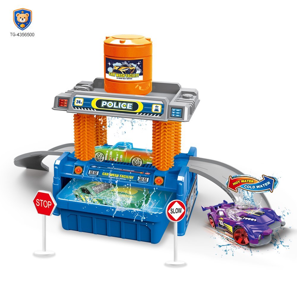 Multifunctional Police Car Wash Set — product view 1