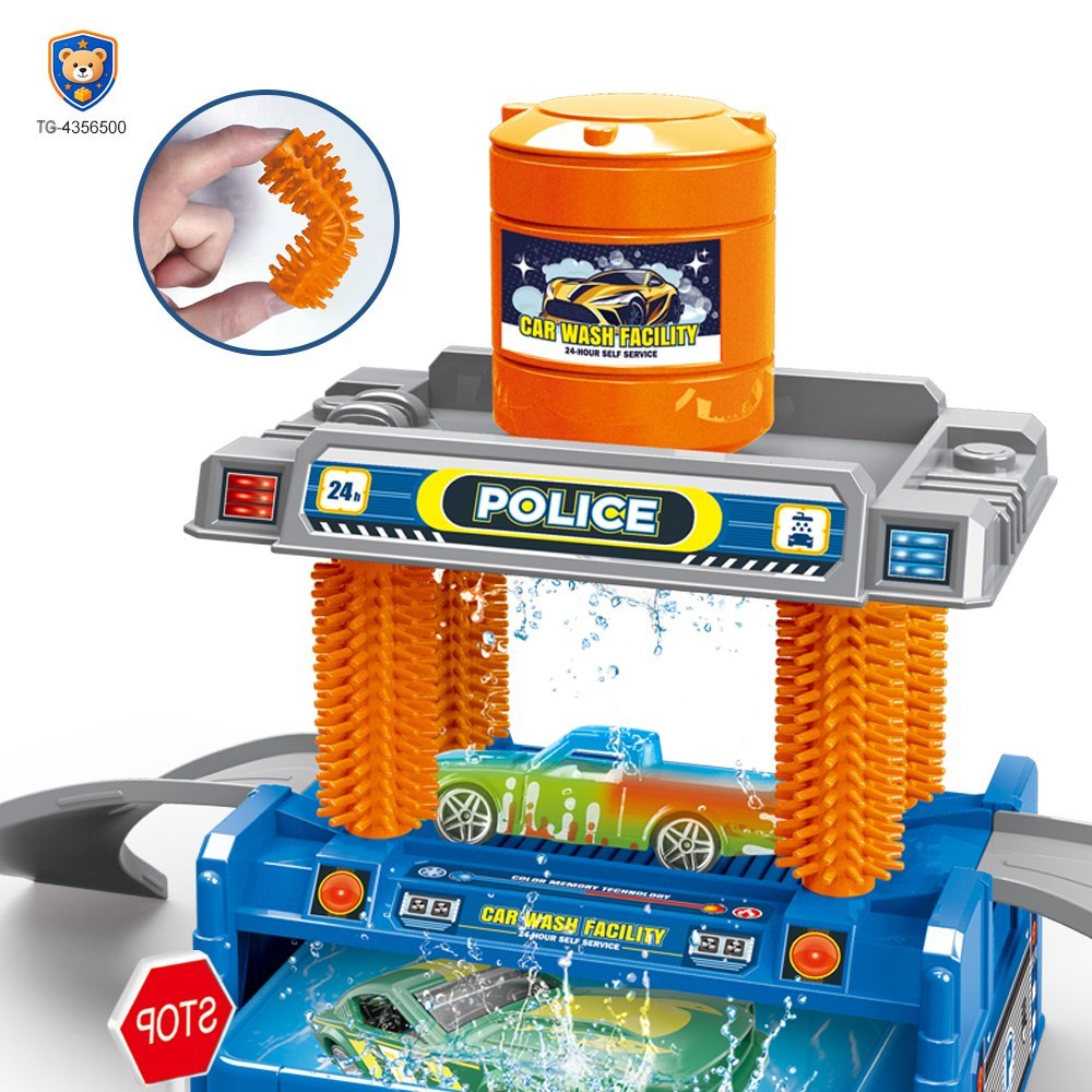 Multifunctional Police Car Wash Set — product view 2