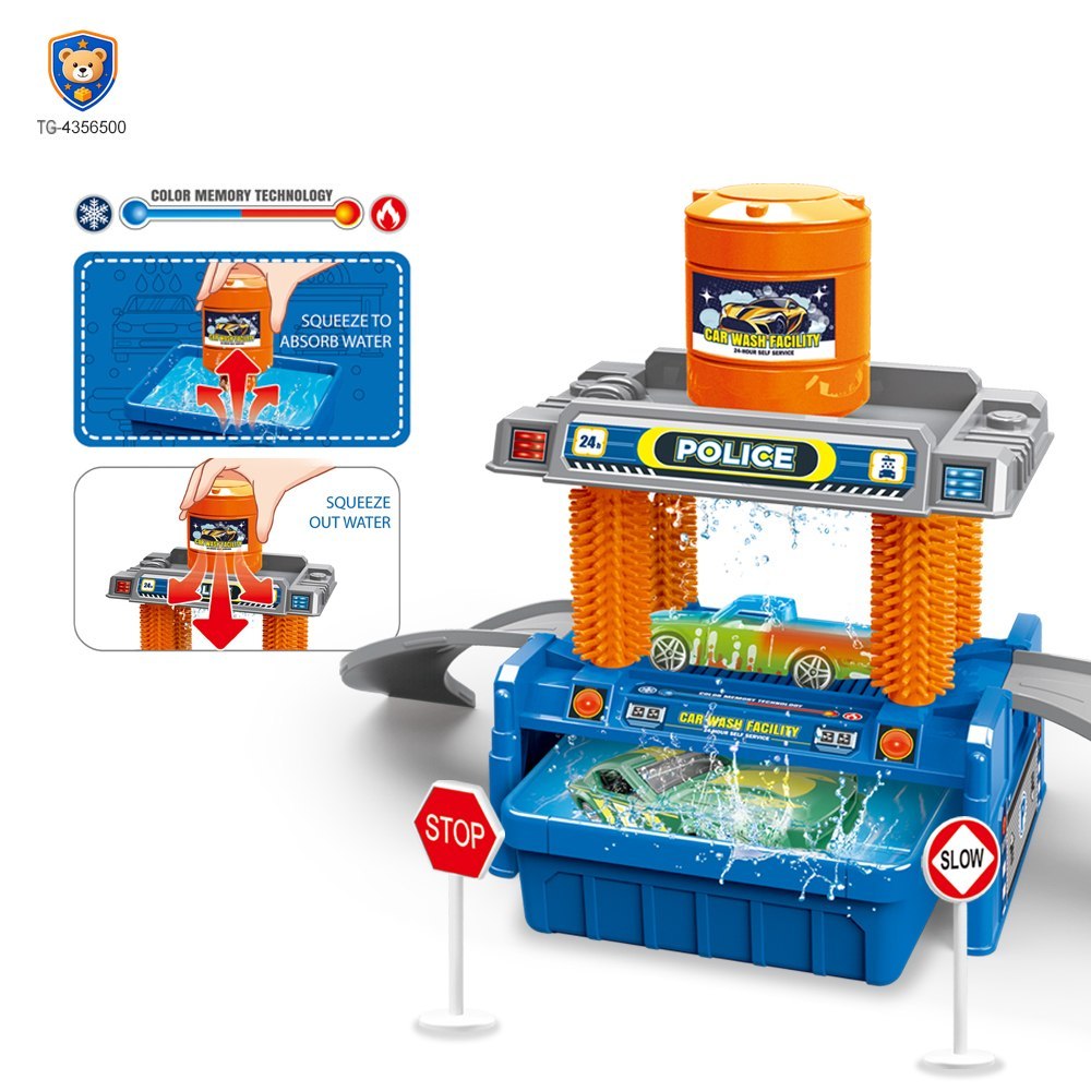 Multifunctional Police Car Wash Set — product view 3