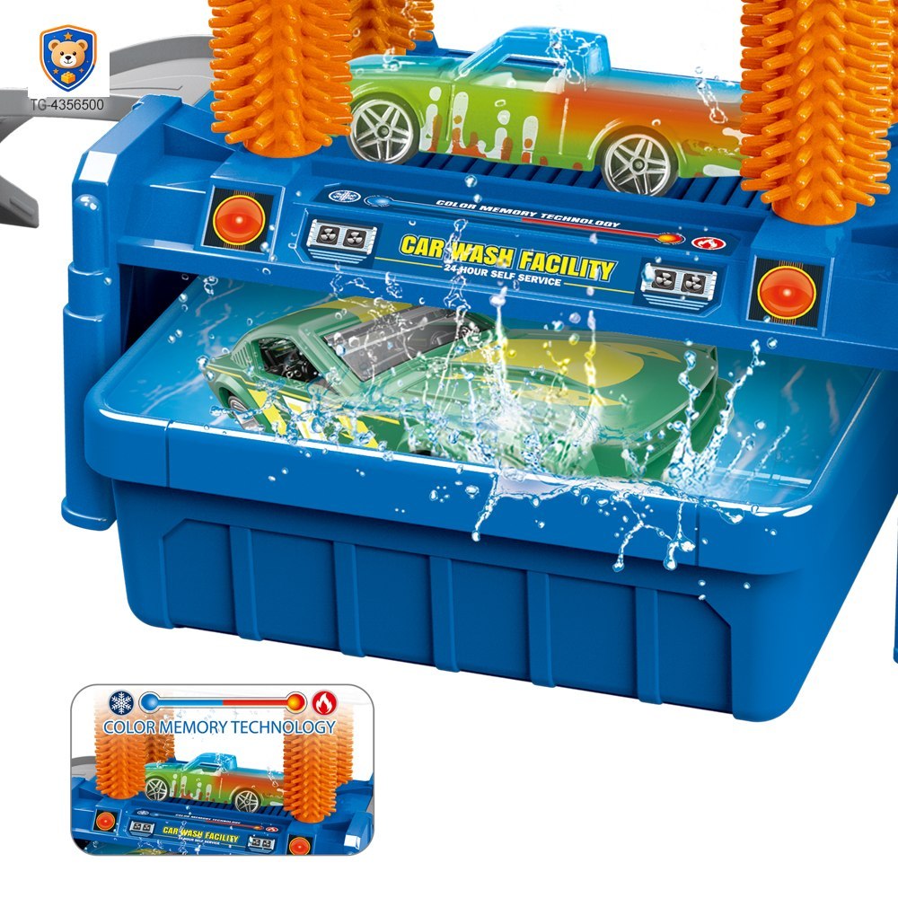 Multifunctional Police Car Wash Set — product view 4