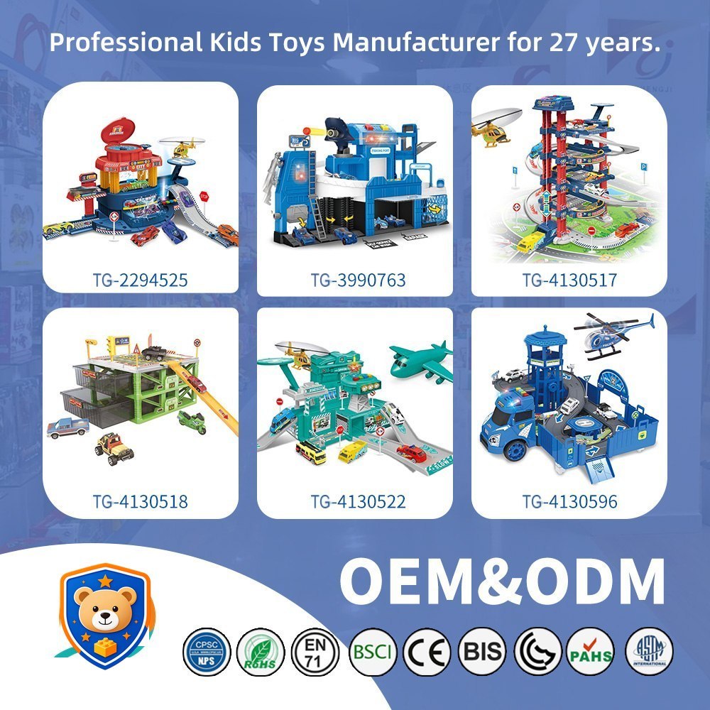 Multifunctional Police Car Wash Set — product view 5