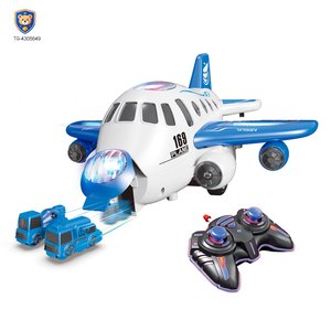 Aircraft Toy with RC Drive & One-Click Launch