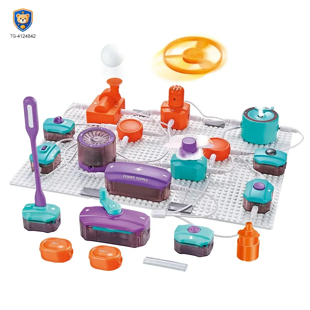 Electronic Bricks With 100+ Circuit Experiments — product view 1