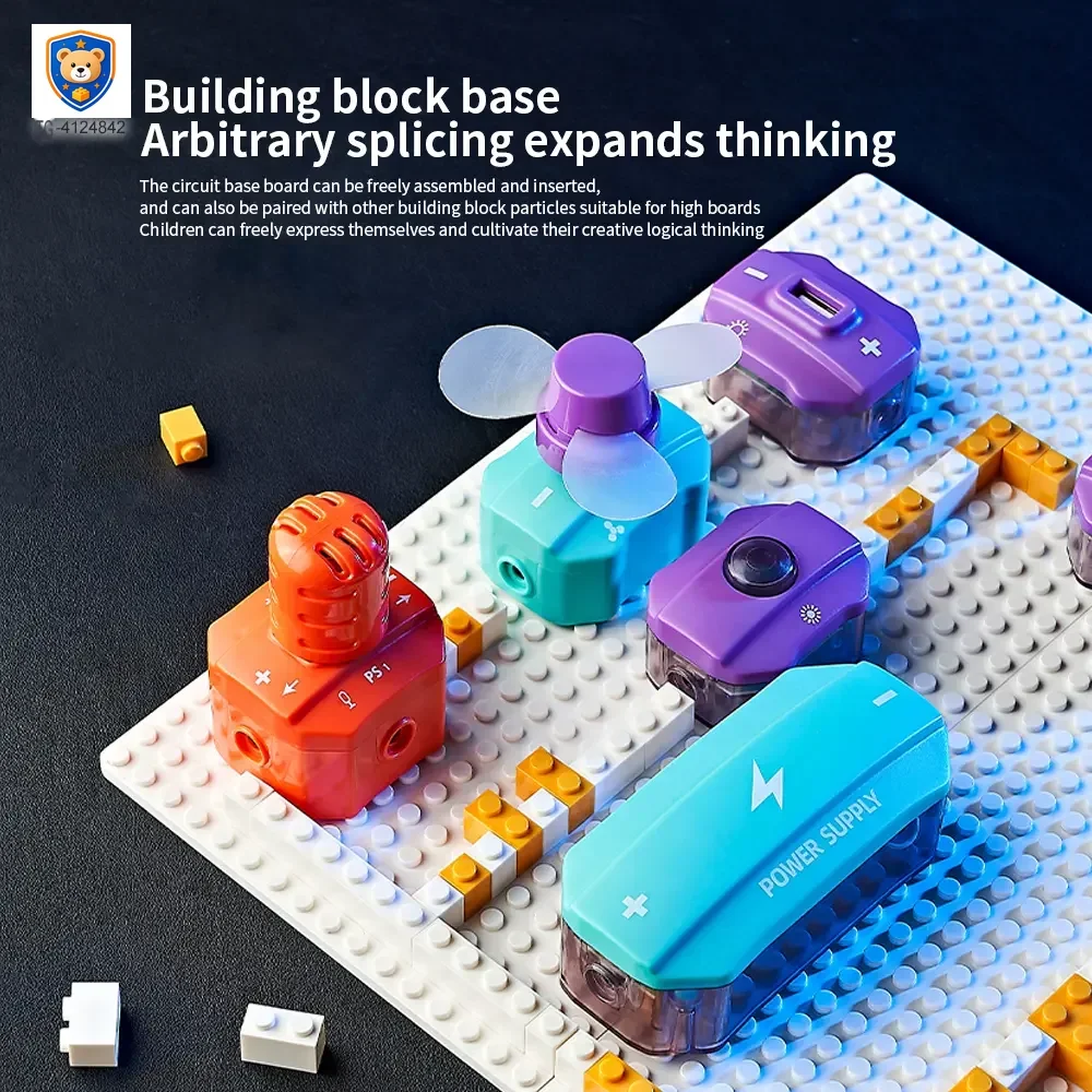 Electronic Bricks With 100+ Circuit Experiments — product view 3