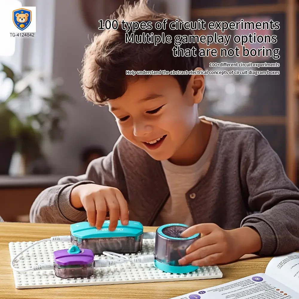 Electronic Bricks With 100+ Circuit Experiments — product view 4