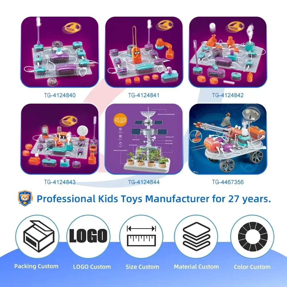 Electronic Bricks With 100+ Circuit Experiments — product view 5