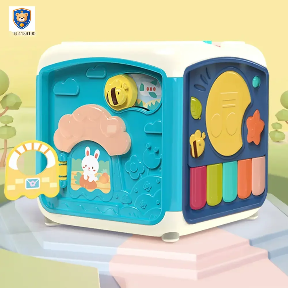 7-in-1 Activity Cube Seven Facet Toy with Music, Shapes, and Interactive Play — product view 5