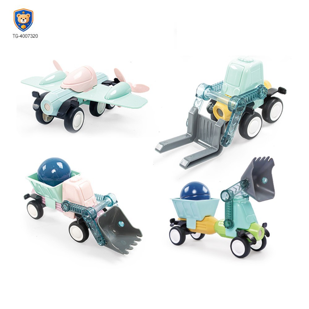 Magnetic Building Block Toys — product view 6