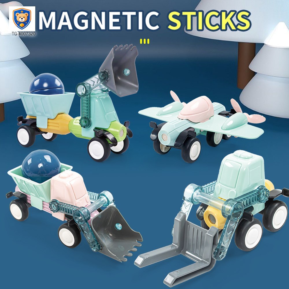 Magnetic Building Block Toys — product view 5