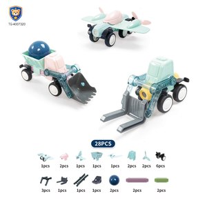 Magnetic Building Block Toys