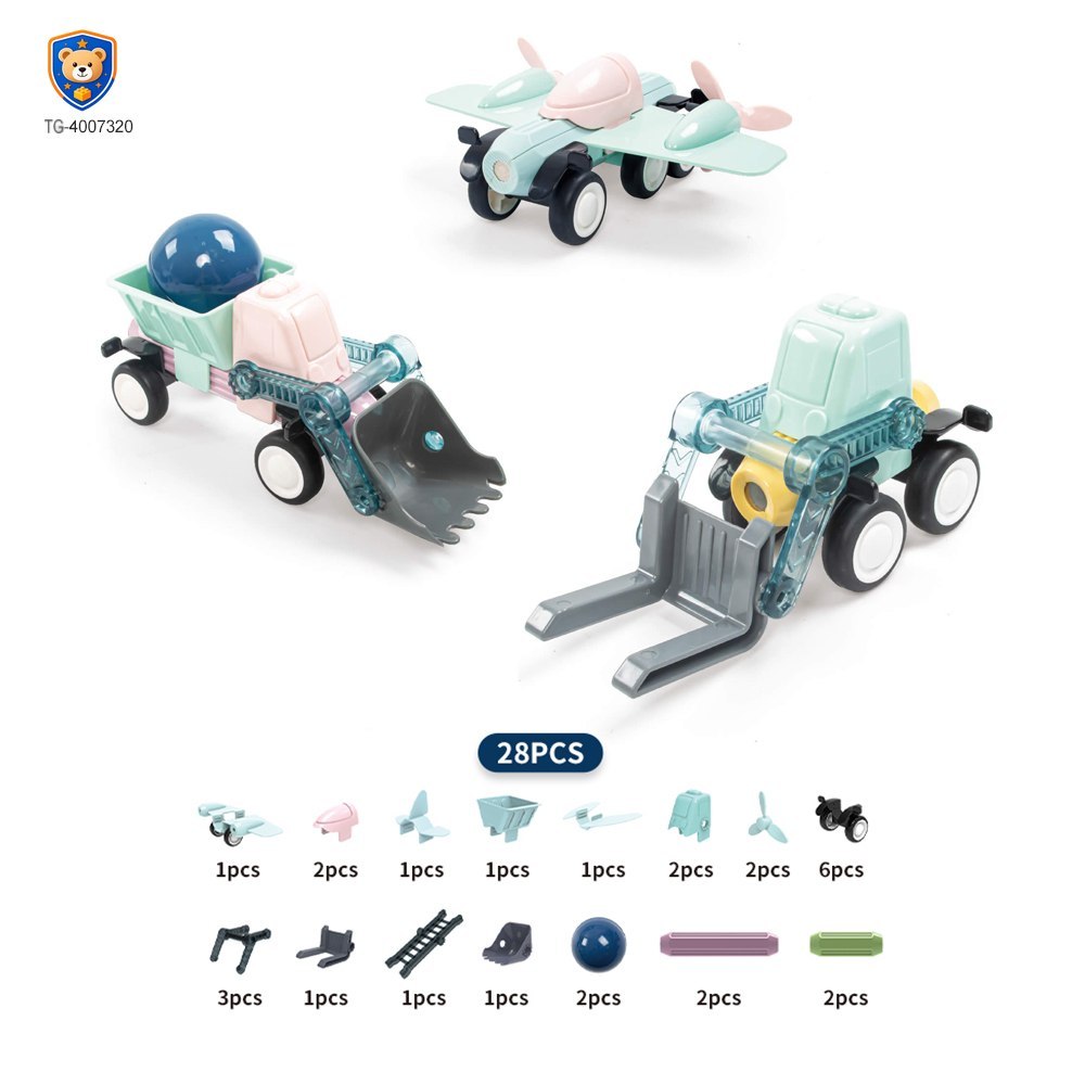 Magnetic Building Block Toys — product view 1