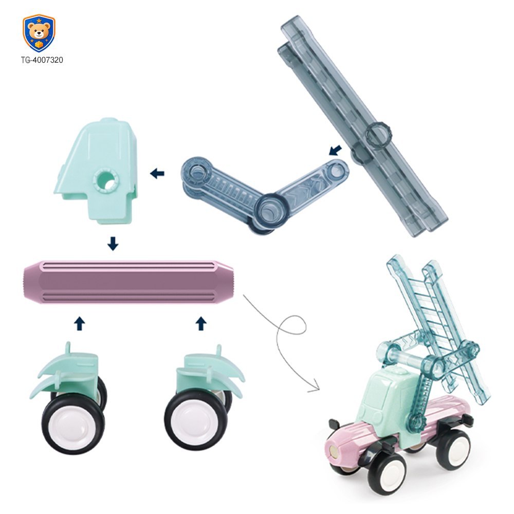 Magnetic Building Block Toys — product view 4