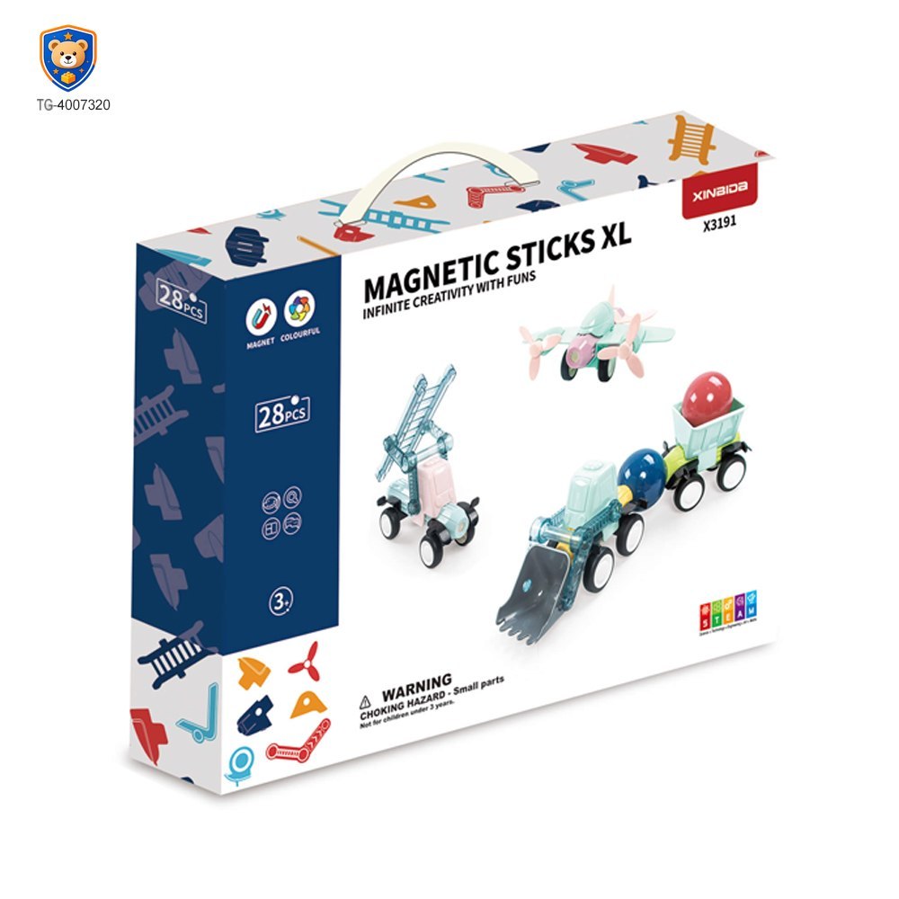 Magnetic Building Block Toys — product view 2