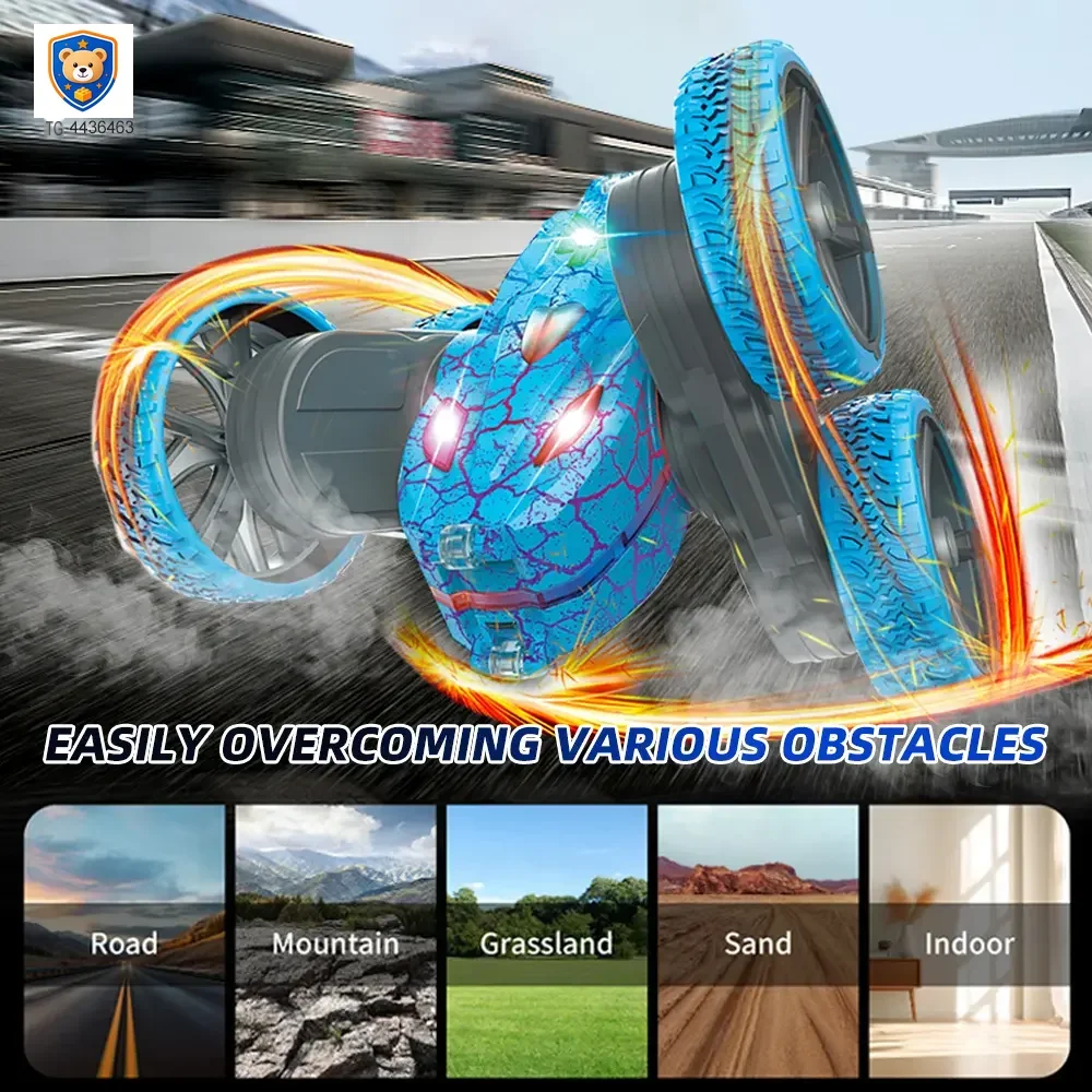 All-Terrain RC Stunt Car — product view 3
