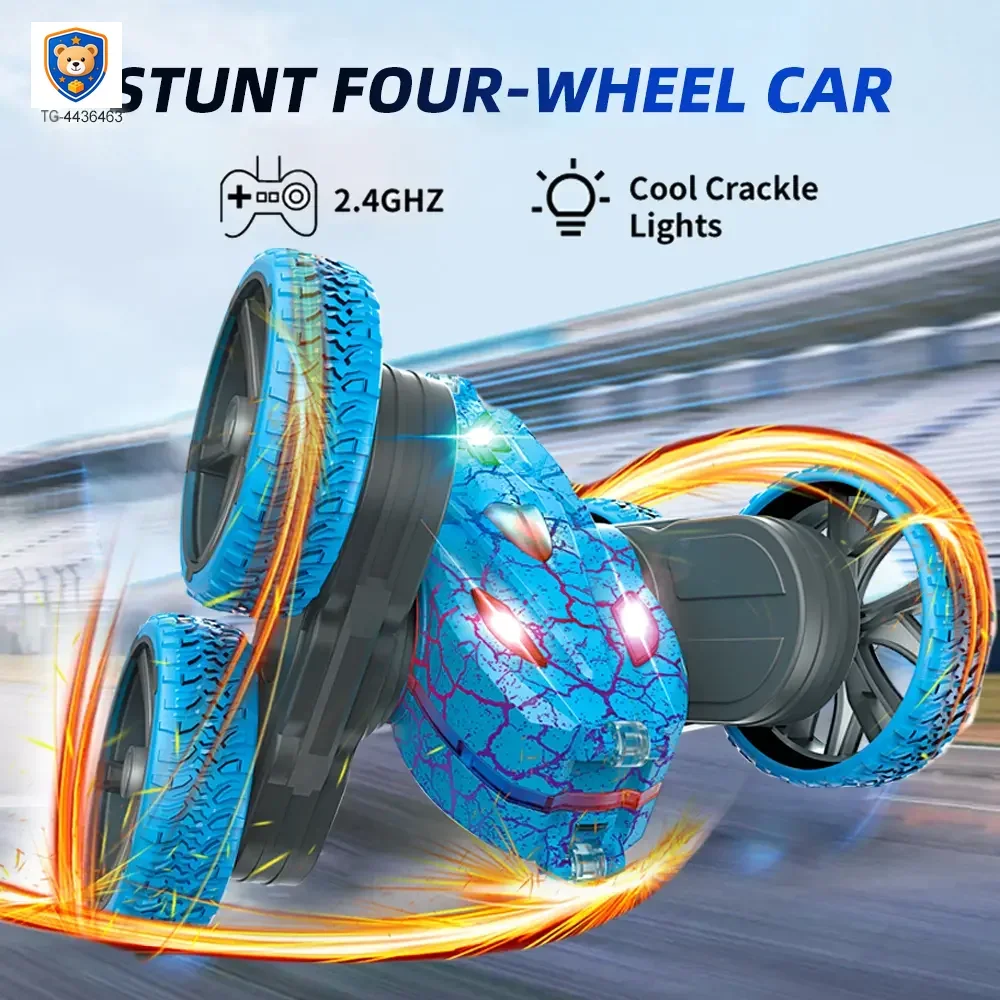 All-Terrain RC Stunt Car — product view 6