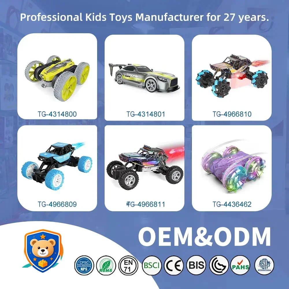 All-Terrain RC Stunt Car — product view 8