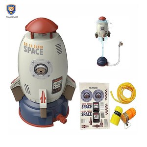 Technology Rocket Sprinkler Toy