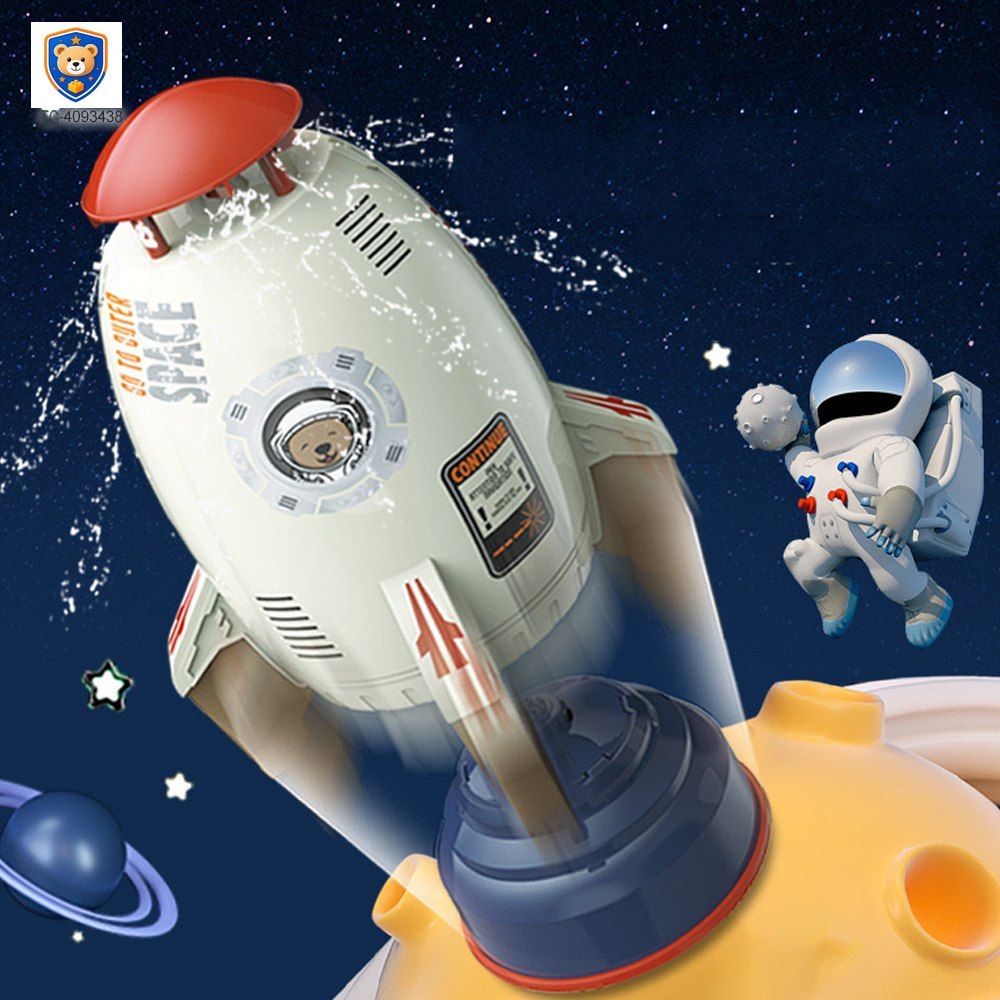 Technology Rocket Sprinkler Toy — product view 2