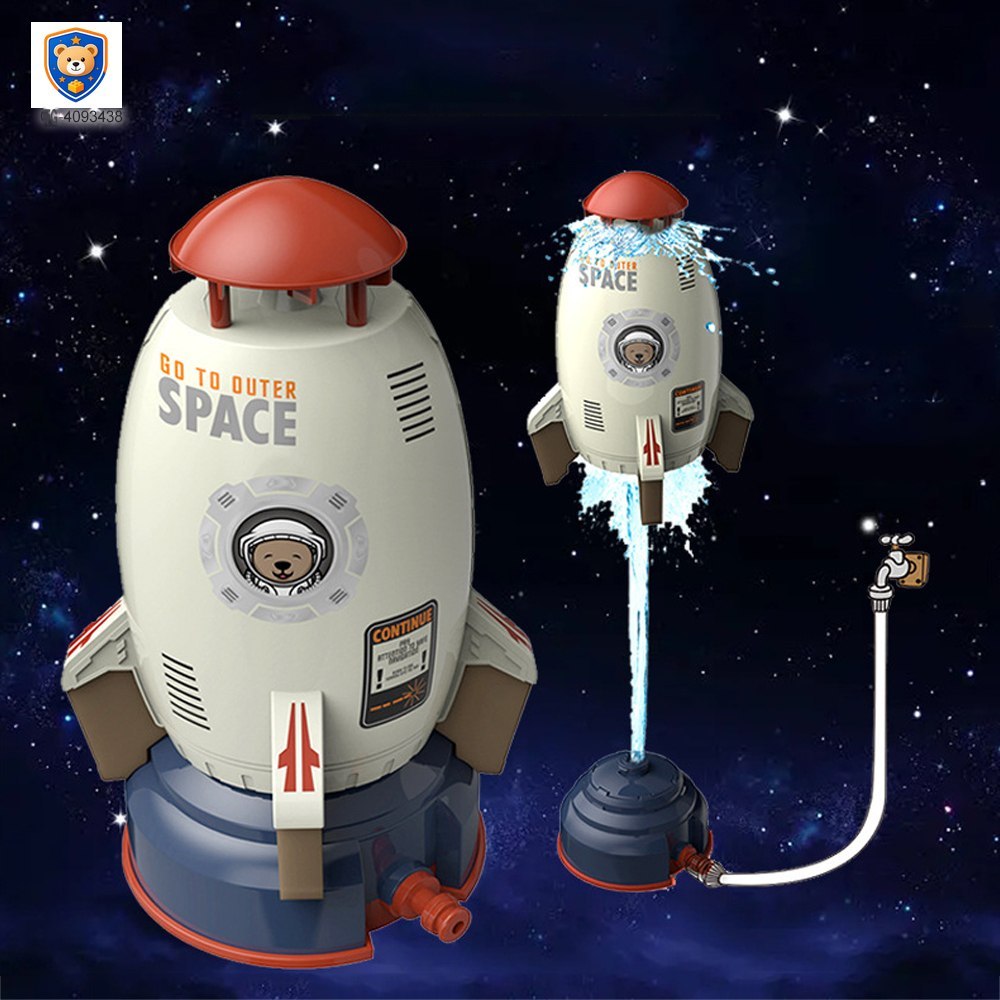 Technology Rocket Sprinkler Toy — product view 3