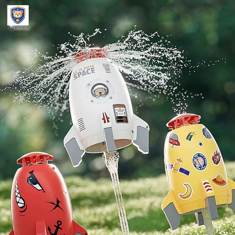 Technology Rocket Sprinkler Toy — product view 4