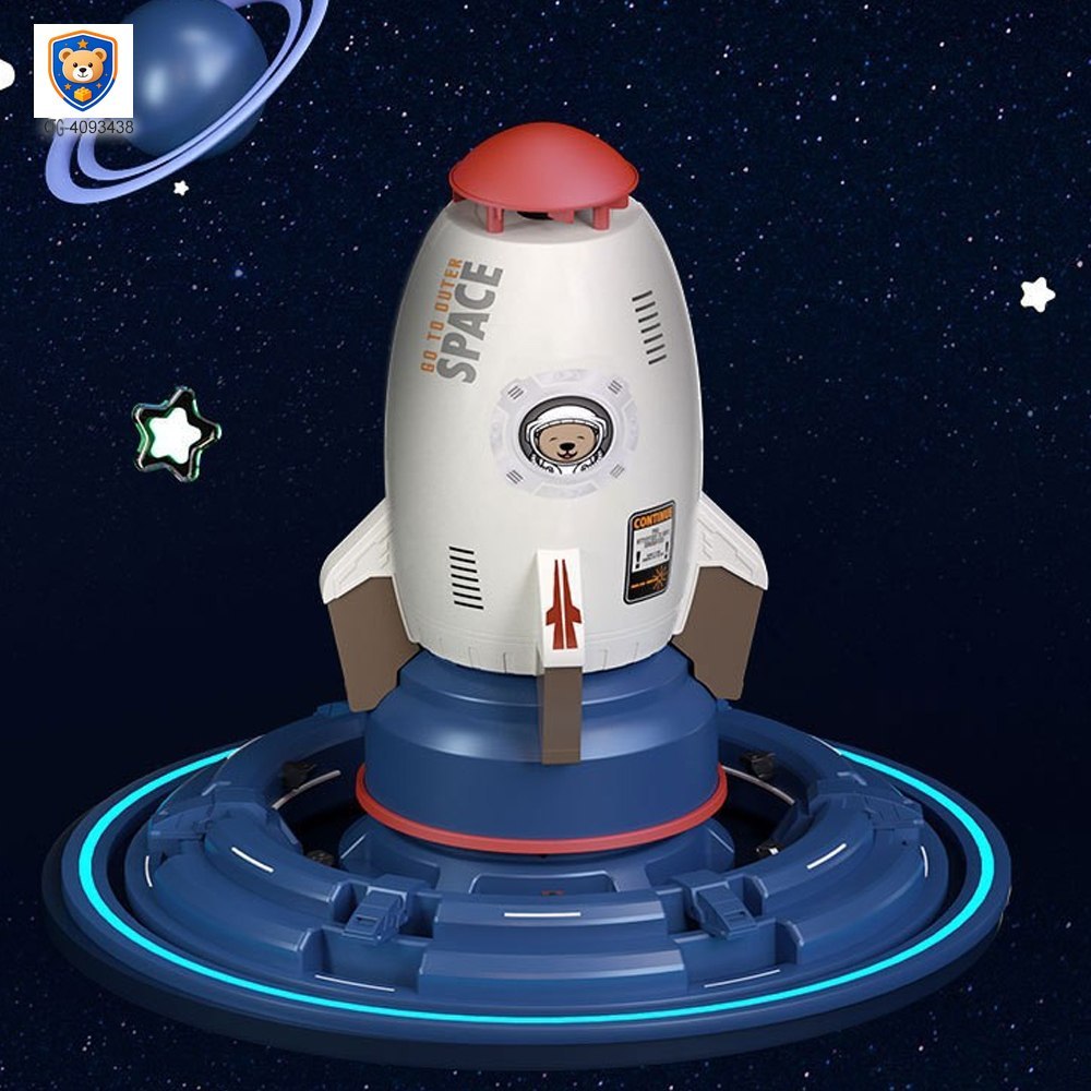 Technology Rocket Sprinkler Toy — product view 5