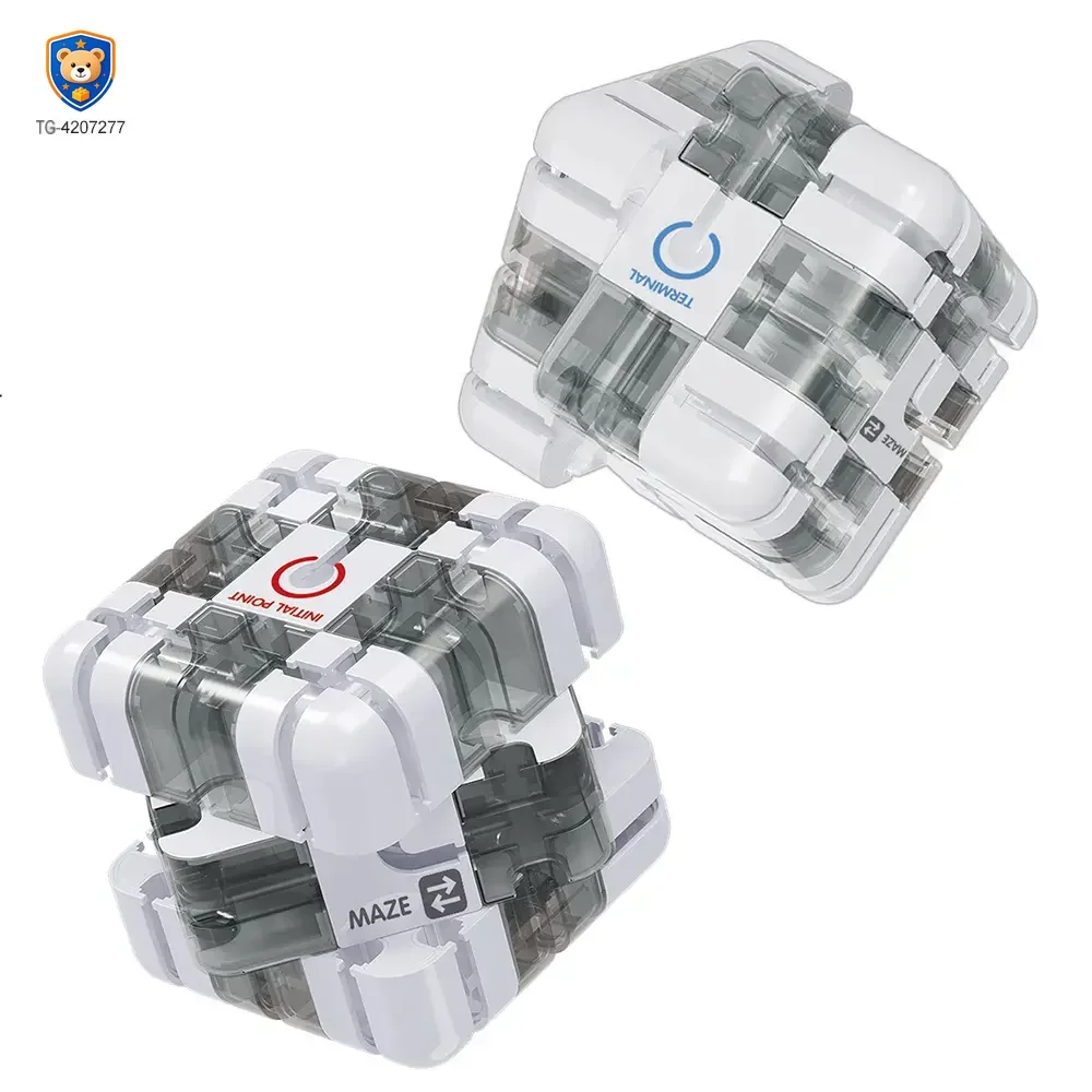 3D Magic Cube Ball Maze Puzzle Toy — product view 1
