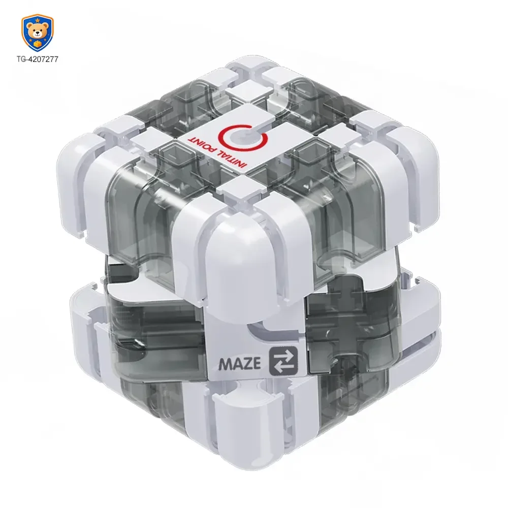 3D Magic Cube Ball Maze Puzzle Toy — product view 2