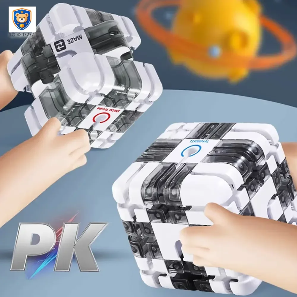3D Magic Cube Ball Maze Puzzle Toy — product view 3