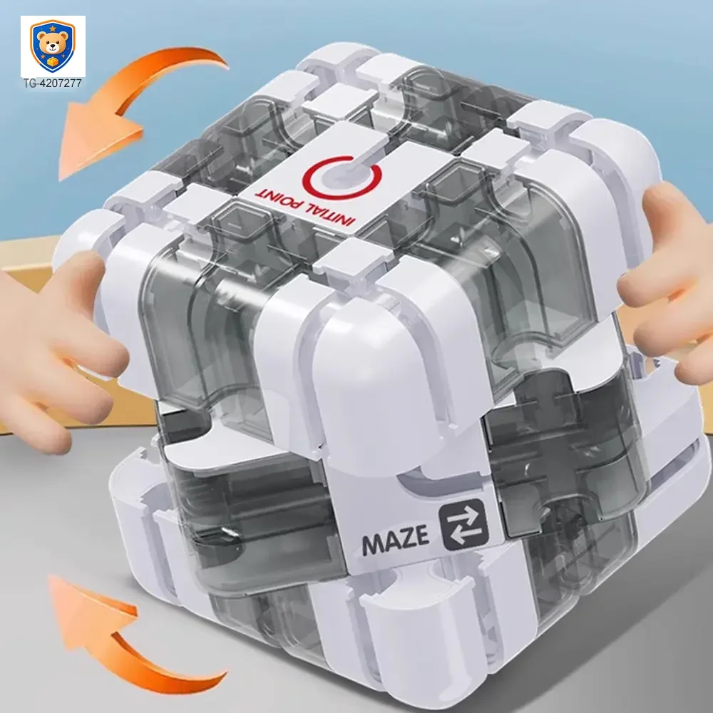 3D Magic Cube Ball Maze Puzzle Toy — product view 4