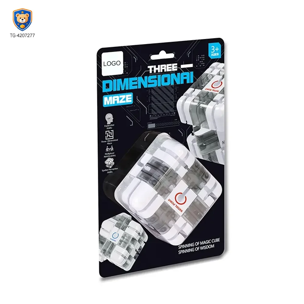 3D Magic Cube Ball Maze Puzzle Toy — product view 5