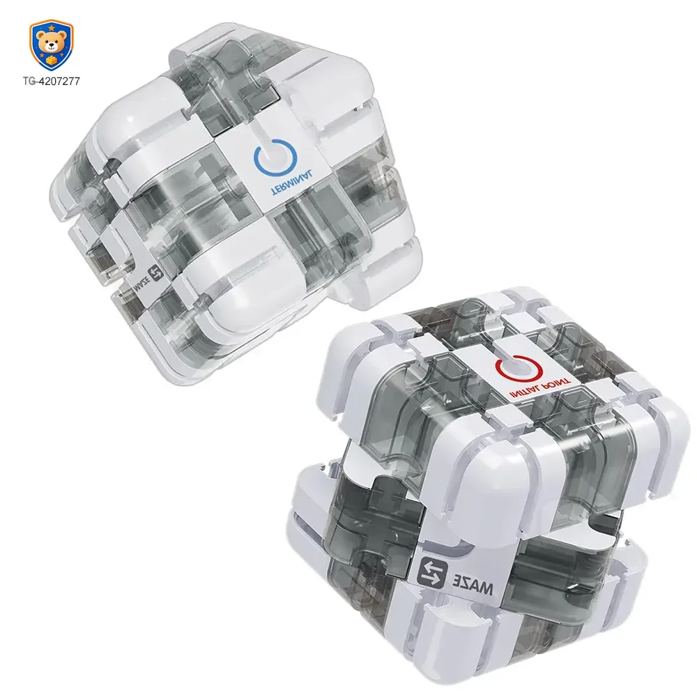 3D Magic Cube Ball Maze Puzzle Toy — product view 6