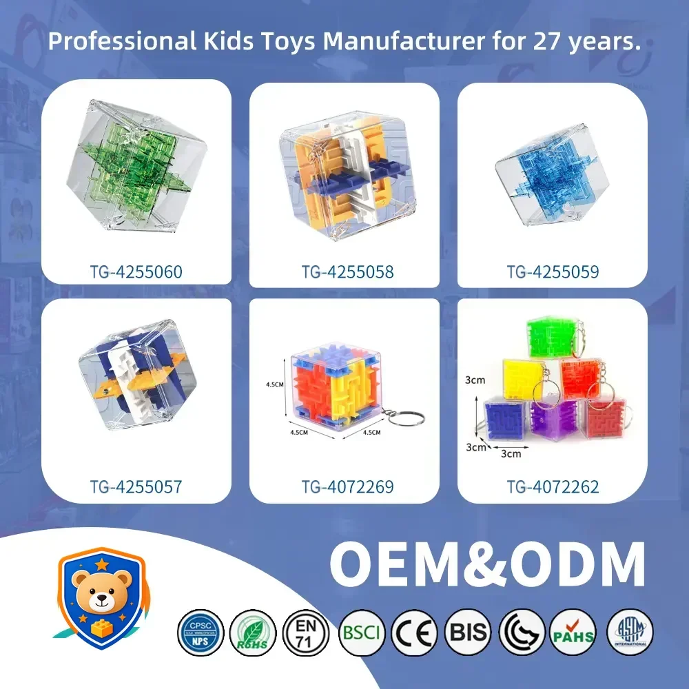 3D Magic Cube Ball Maze Puzzle Toy — product view 7
