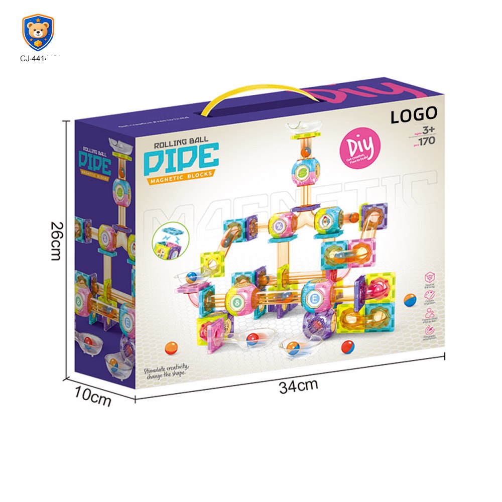 Transparent 3-in-1 Magnetic Building Blocks (TG441443102) — product detail panel 9