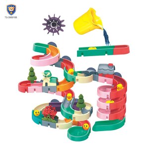 Water Play Track Toy For Fun Bath Time